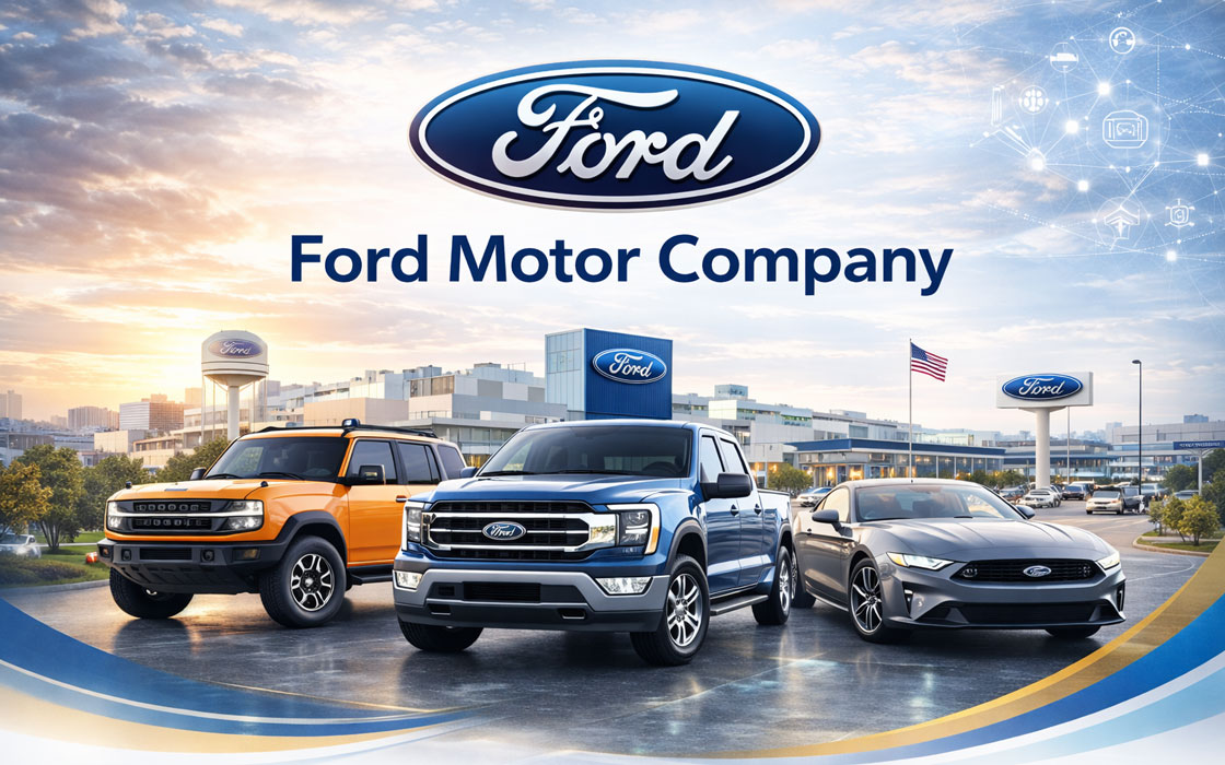 Ford Motor Company Banner